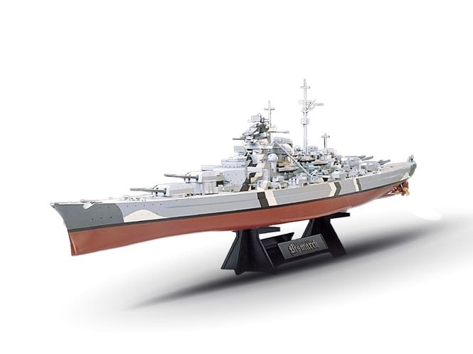 Hovedbilde Tamiya 1:350 - German Battleship Bismarck (78013)
