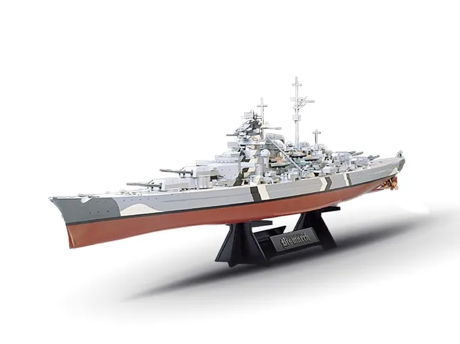 Hovedbilde Tamiya 1:350 - German Battleship Bismarck (78013)