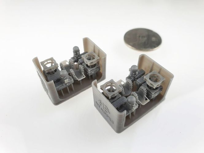 Hovedbilde HS Models 1:350 - SeaRAM CIWS (4pcs)