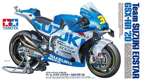 Tamiya 1:12 - Team Suzuki ECSTAR GSX-RR '20 (14139)