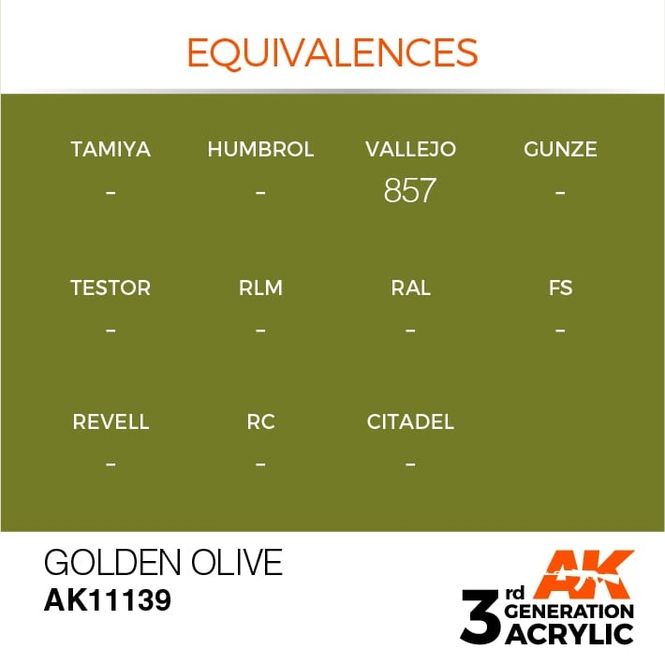 Hovedbilde Golden Olive 17ml