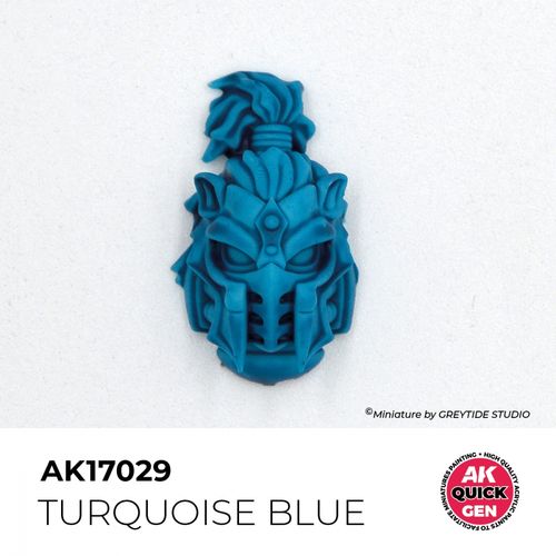 Turquoise Blue  Quick Gen Color