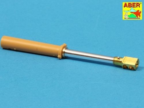 Late barrel MK2 with muzzle brake to British 25 pdr