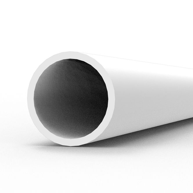 Hovedbilde Hollow tube 4.00dx350mm (W.T. 0,7mm)-STYRENE ...