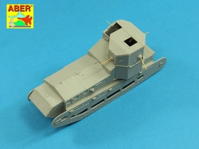 Hovedbilde Armament for British Tank Mk.A 