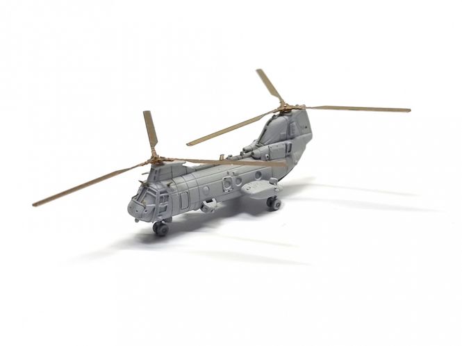 Hovedbilde HS Models 1:350 - Boeing CH-46 E Sea Knight