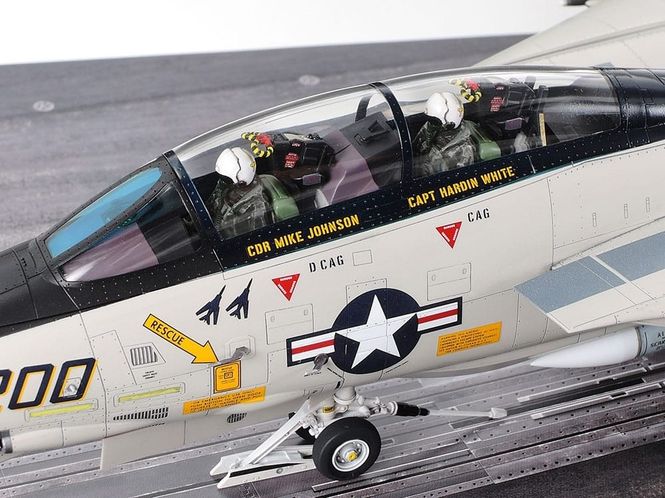 Hovedbilde Tamiya 1:48 - Grumman F-14A Tomcat (Late Model) ...