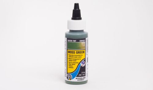 Water Tint - Moss Green - Woodland Scenics CW4521