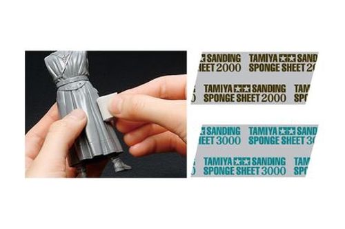Tamiya 87171 Tamiya Sanding Sponge Sheet P3000