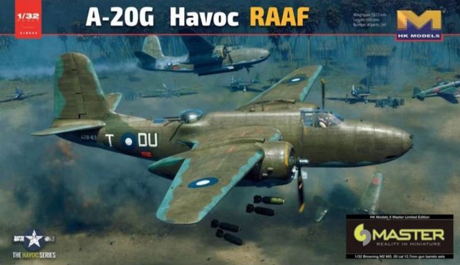 Hovedbilde HK Models 1:32 - A-20G Havoc RAAF Master Version, ...