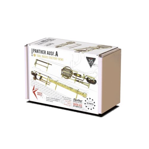 Faustus Models 1:35 - FM35041 Panther Ausf.A Tools Factory New