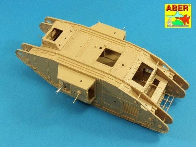 Hovedbilde Barrels for British WWI Tank Mk.V Male