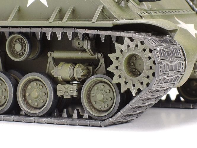 Hovedbilde Tamiya 1:48 - US Medium Tank M4A3E8 Sherman 