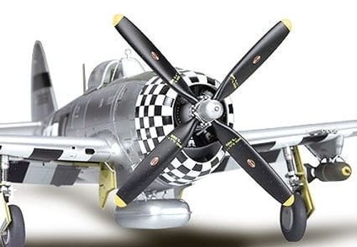 Tamiya 1:48 - Republic P-47D Thunderbolt Bubbletop (61090)