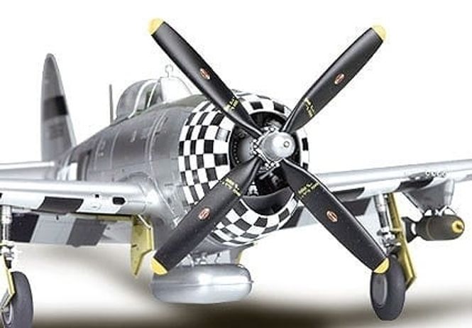 Hovedbilde Tamiya 1:48 - Republic P-47D Thunderbolt ...