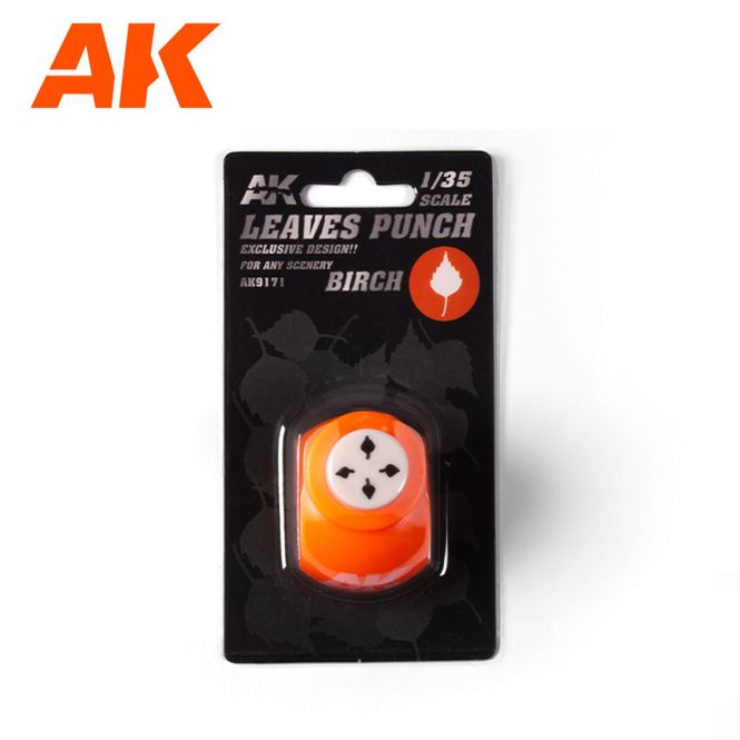 Main Image AK-Interactive - Leaves Punch Birch (AK9171)