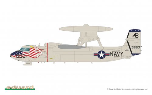 Eduard 1:72 - Eyes of the Fleet E-2C Hawkeye Limited Edition (2153)