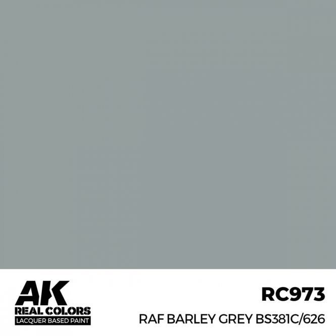Main Image RC973 RAF Barley Grey BS381C/626