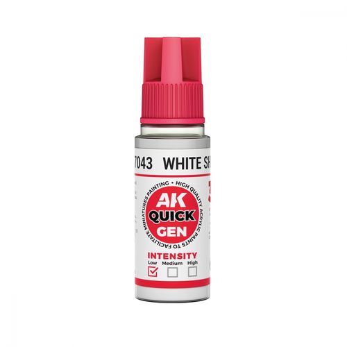 White Shadow  Quick Gen Color