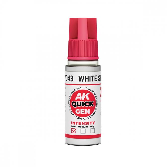 Hovedbilde White Shadow  Quick Gen Color