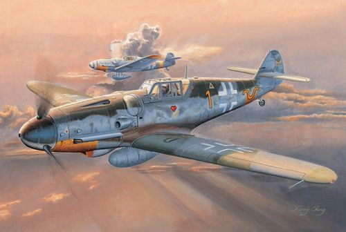Trumpeter 1:32 - Messerschmitt Bf 109 G-6 Early 02296 