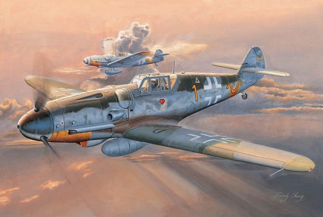 Hovedbilde Trumpeter 1:32 - Messerschmitt Bf 109 G-6 Early ...