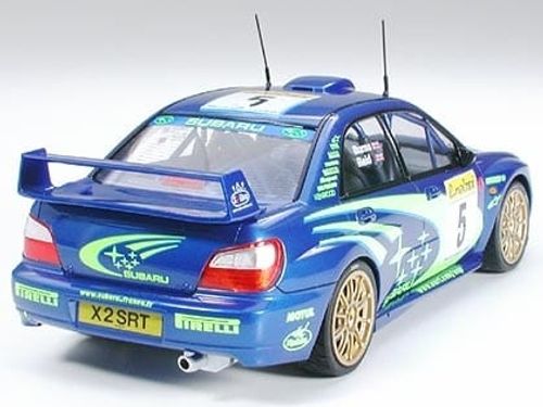 Tamiya 1:24 - Subaru Impreza WRC 2001 (24240)