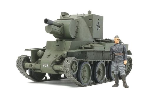Tamiya 1:35 - Finnish Army Assault Gun BT-42 (35318)
