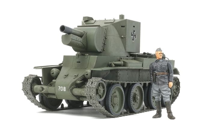 Hovedbilde Tamiya 1:35 - Finnish Army Assault Gun BT-42 ...