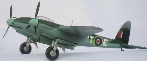 Tamiya 1:72 - De Havilland Mosquito FB Mk.VI/NF Mk.II (60747)