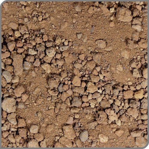 VMS Diorama Texture No.1 Brown Earth & Pebbles