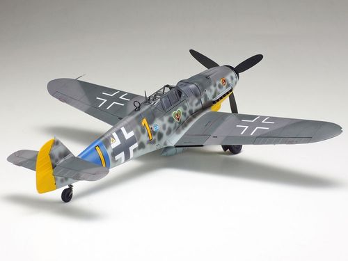 Tamiya 1:48 - Messerschmitt Bf 109 G-6 (61117)