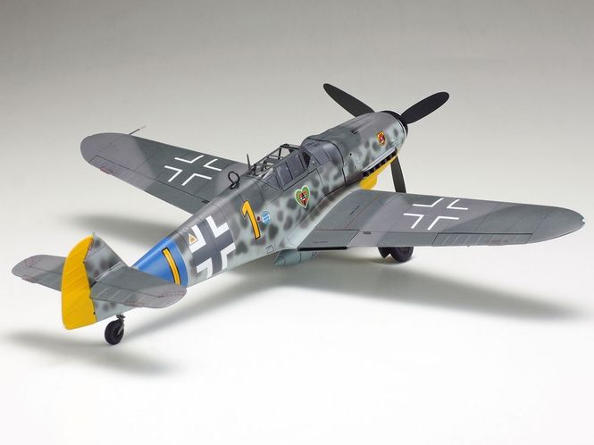 Hovedbilde Tamiya 1:48 - Messerschmitt Bf 109 G-6 (61117)