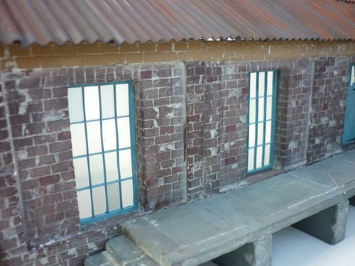 RT-Diorama 35211 Freight Shed (Modular System) (1:35)