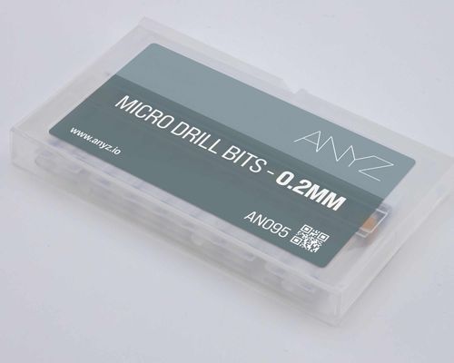 ANYZ Micro Drill Bits - Ø 0.2mm (10pcs set)
