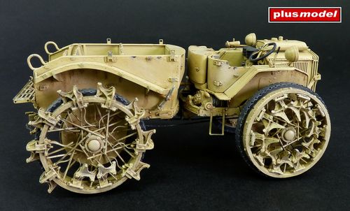 Plus Model 1:35 - Gun tractor Pavesi P4-100 model 30A 449