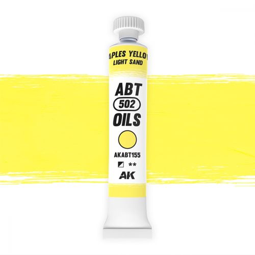 AK-Interactive AKABT155 Naples Yellow/Light Sand