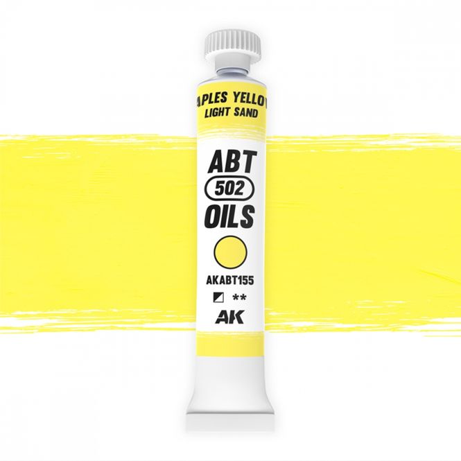 Hovedbilde AK-Interactive AKABT155 Naples Yellow/Light Sand