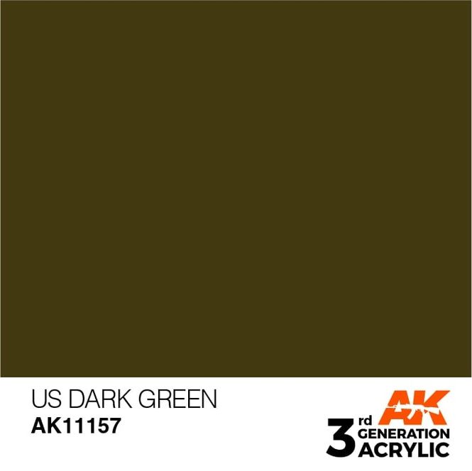 Hovedbilde US Dark Green 17ml