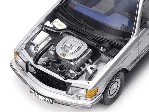 Tamiya 1:24 - Mercedes-Benz 500 SEC (24029)