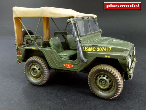 Plus Model 1:35 - M422 Mighty Mite 294 