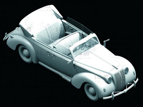 ICM 1:24 - Admiral Cabriolet, WWII German Passenger Car (24021)
