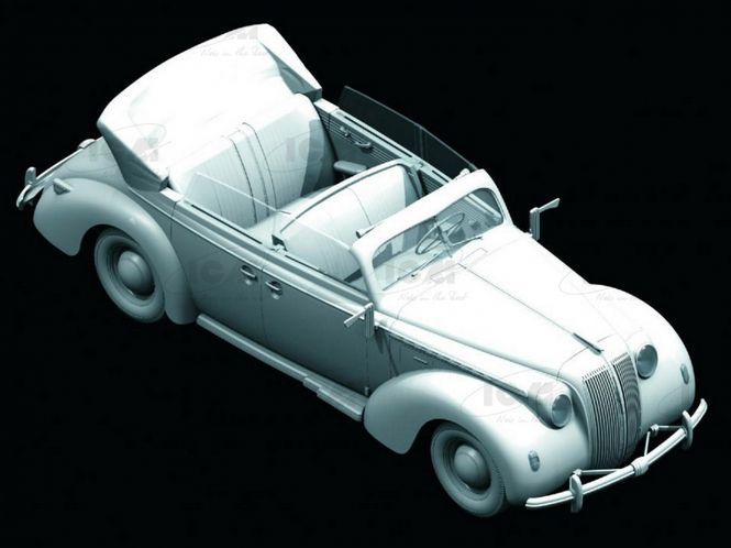 Hovedbilde ICM 1:24 - Admiral Cabriolet, WWII German ...