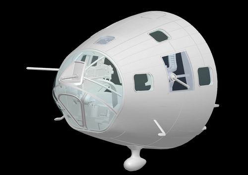 HK Models 1:32 - Boeing B-17F Flying Fortress