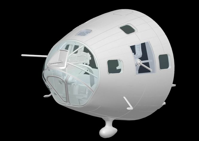 Hovedbilde HK Models 1:32 - Boeing B-17F Flying Fortress
