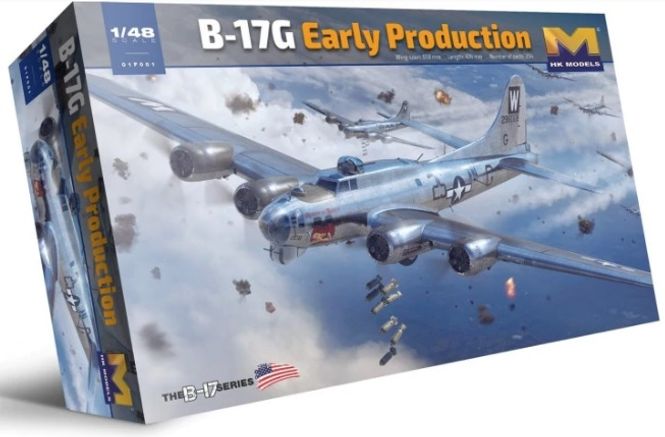 Hovedbilde HK Models 1:48 - Boeing B-17G Flying Fortress - ...