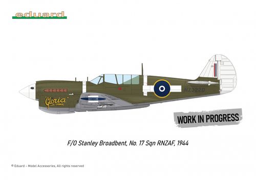 Eduard 1:48 - P-40N WARHAWK ROYAL CLASS DUAL COMBO (R0025)
