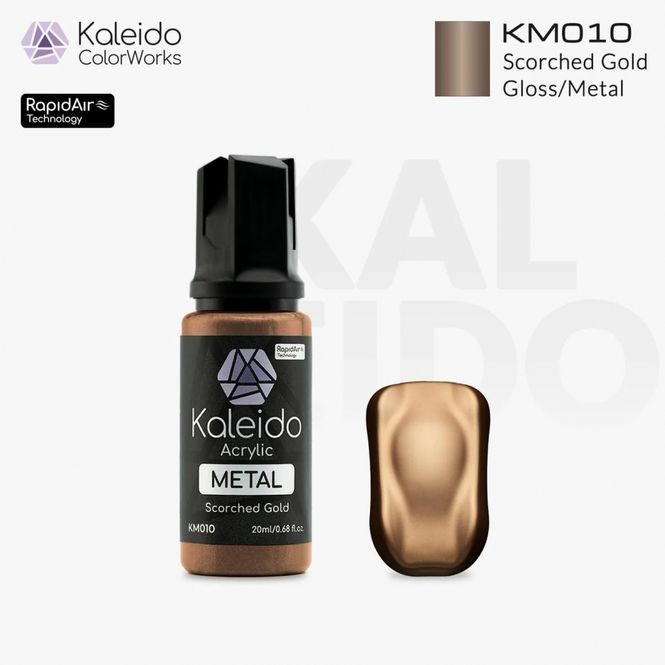 Main Image KM010 Scorched Gold 20ml
