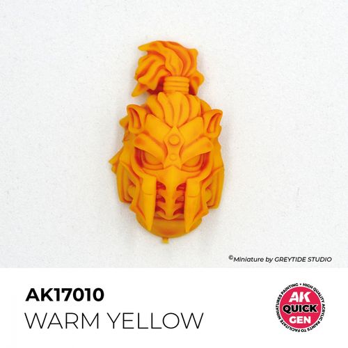 Warm Yellow  Quick Gen Color