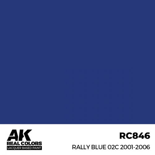 RC846 Rally Blue 02C (2001-2006)